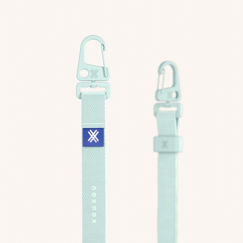 XOUXOU Phone Slim Lanyard-Azzurro - อุปกรณ์เสริมอื่น ๆ - ไนลอน สีน้ำเงิน