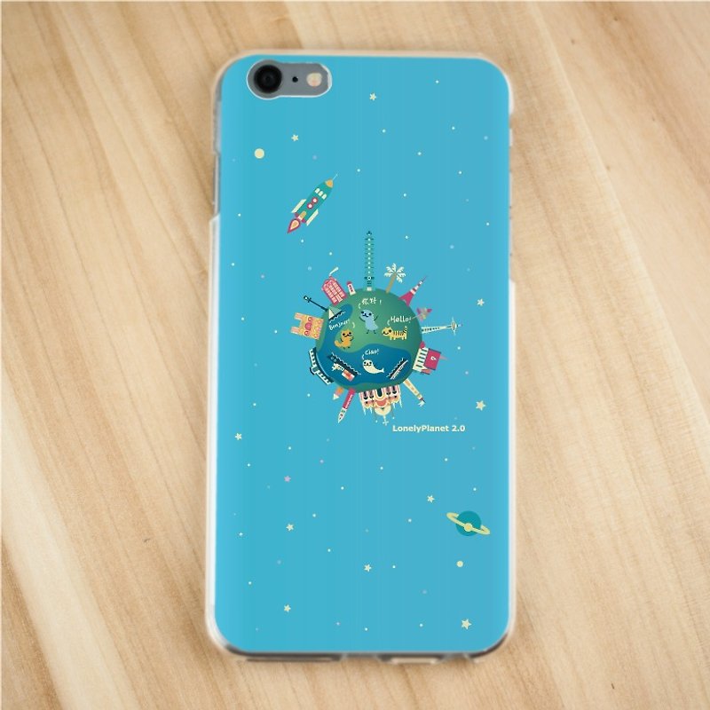[Lonely Planet 2.0] Phone Case - Earth Village - Women's Watches - Plastic Blue