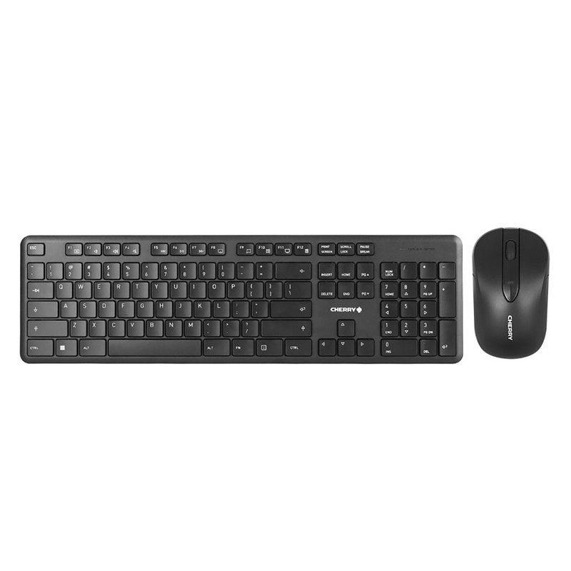 [Free Shipping] CHERRY Cherry DW2300 Wireless Light Sound Keyboard and Mouse Set - Computer Accessories - Other Materials 