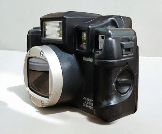 135フィルム Konica Zoom Len 28-56mm 全自動フィルムカメラ 現場監督 - ショップ marsprince カメラ・チェキ -  Pinkoi