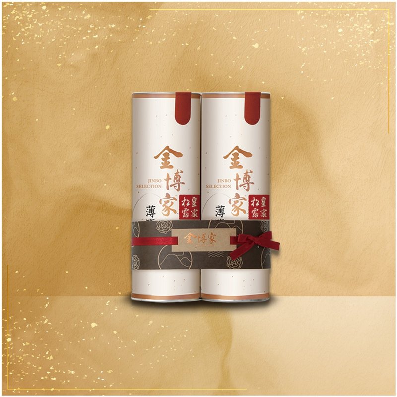 [Jinbojia Gift Box Series] Pairs of pairs - Sauces & Condiments - Other Materials Gold