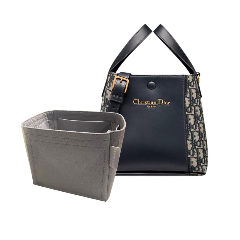【香港製造】手製內袋 Bag Organizer Dior - Signature Bucket M - 化妝包/收納袋 - 其他材質 多色