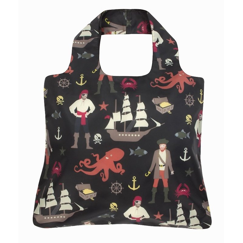 ENVIROSAX Australian Reusable Bag-Pirates - Messenger Bags & Sling Bags - Polyester Multicolor