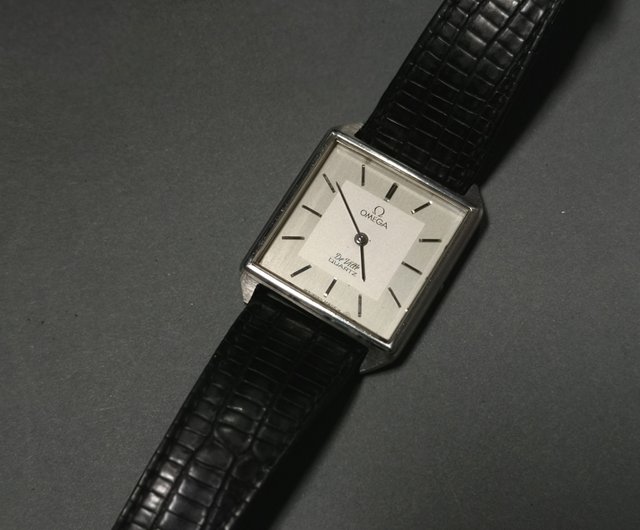 OMEGA Omega De Ville De Ville Series 1980s/Quartz Watch/Ladies