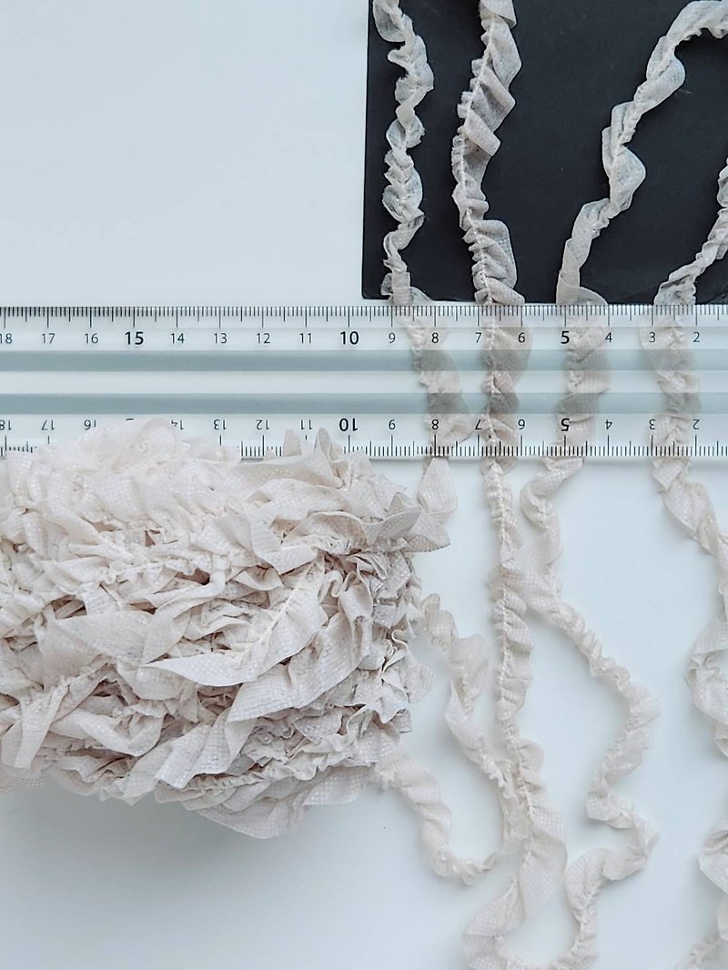 日本手染紗線 10.0m - 編織/刺繡/羊毛氈/縫紉 - 尼龍 卡其色