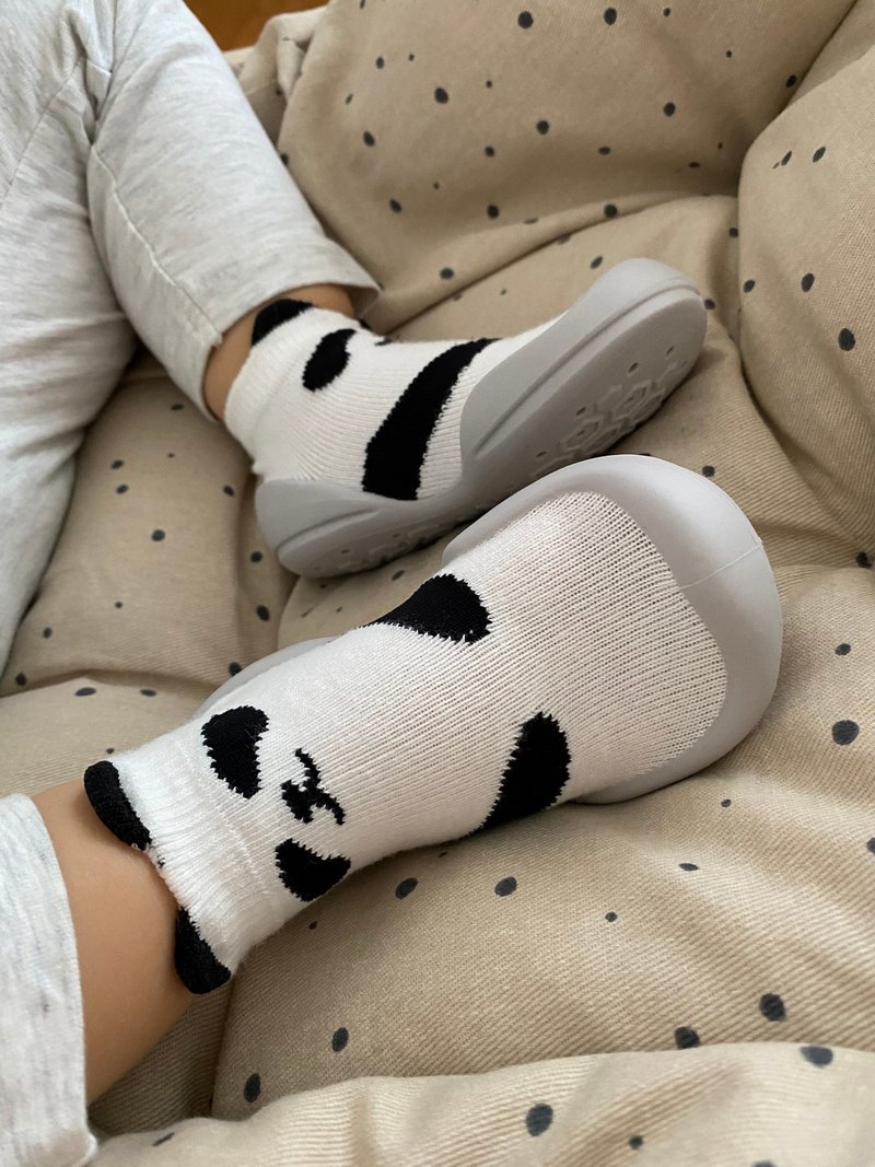 Korean Ggomoosin toddler socks and shoes - Leisurely Panda - Baby Shoes - Cotton & Hemp 