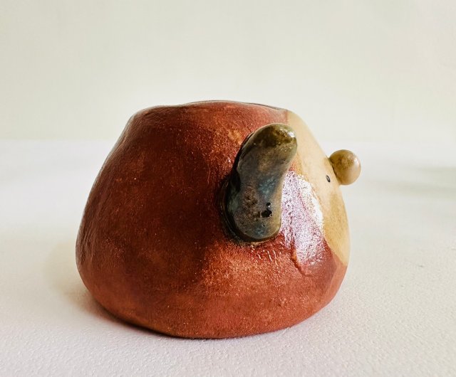 エルフのカーニバル 愛の神 手作り陶器 手練り陶器 鉢植え 植木鉢 陶器