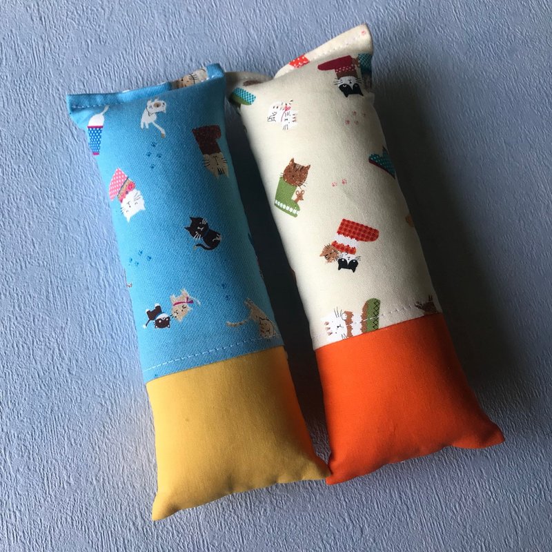 貓草包 貓草玩具 木天蓼 寵物布玩具 -- 襪子貓 - 貓/狗玩具 - 棉．麻 多色