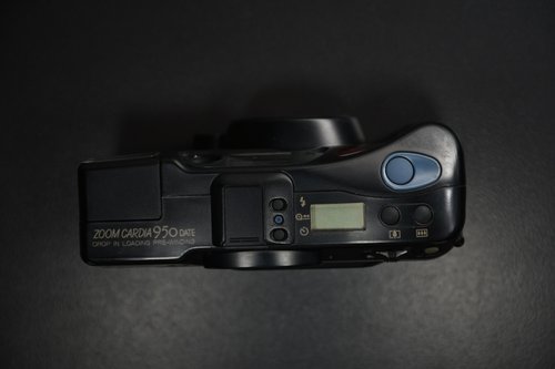 Classic Antique] Fujifilm Zoom Cardia 950 Date Fuji film