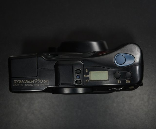 Classic Antique] Fujifilm Zoom Cardia 950 Date Fuji film