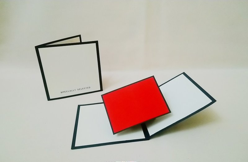 Handmade Card Birthday Card Blessing Card Universal Card Organ Card Spot/Order - Cards & Postcards - Paper Multicolor