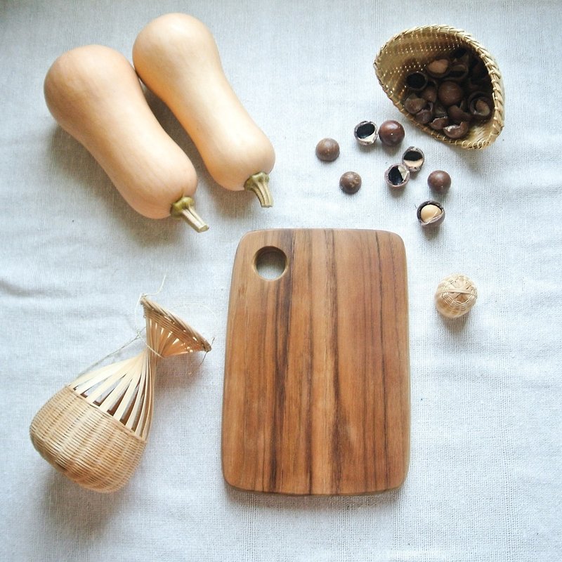QUALITY teak wood cutting board / serving board / mini cheese board - 托盤/砧板 - 木頭 