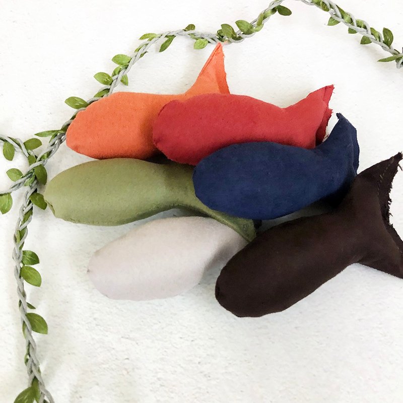【加購】小魚玩具 - 其他 - 棉．麻 多色