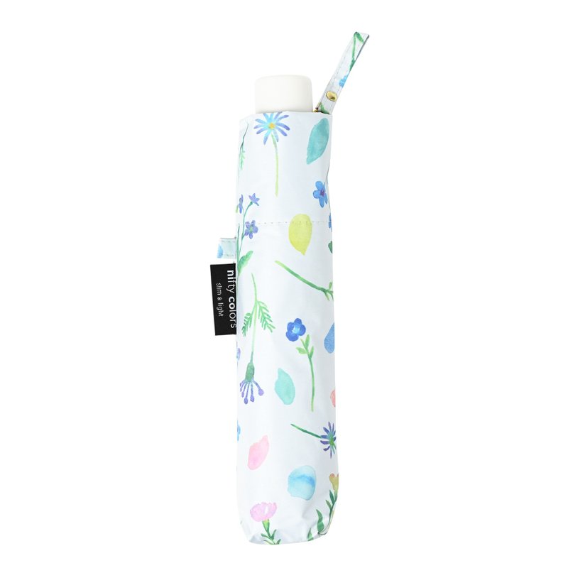 Watercolor spring color anti-UV sun umbrella - ร่ม - วัสดุกันนำ้ 