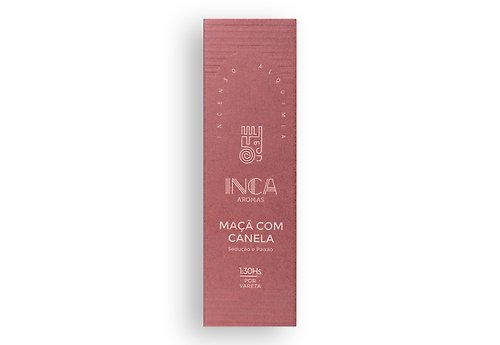 Inca Incense．印加香舍 蘋果肉桂竹香 | Inca Aromas 源自巴西亞馬遜香味 | 活力果香