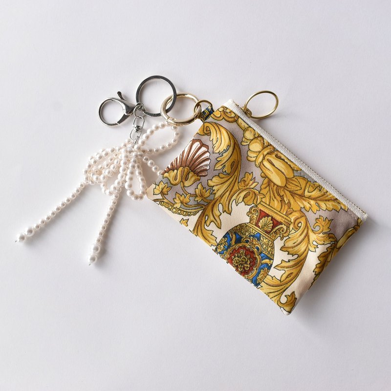 KEY CHAIN POUCH  A(鑰匙袋) / 日本製造 - 化妝包/收納袋 - 其他材質 