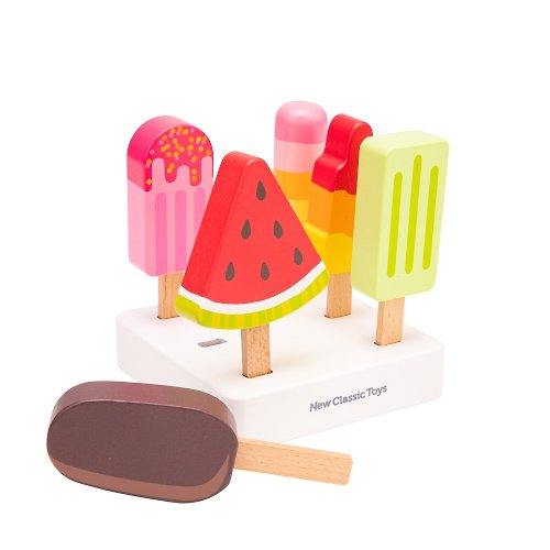 Rikunori Toys 瑞克腦力 【荷蘭New Classic Toys】鮮果冰淇淋饗宴組-10631
