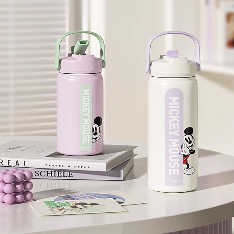 新款大容量316不鏽鋼運動便攜吸管水壺 GERM - 其他杯子 - 其他材質 多色