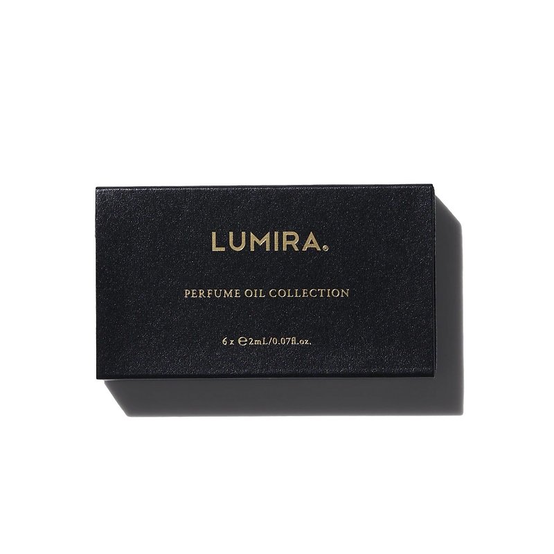 澳洲LUMIRA香氛油探索套裝 (2ml x 6入) - 香氛/精油/擴香 - 玻璃 透明