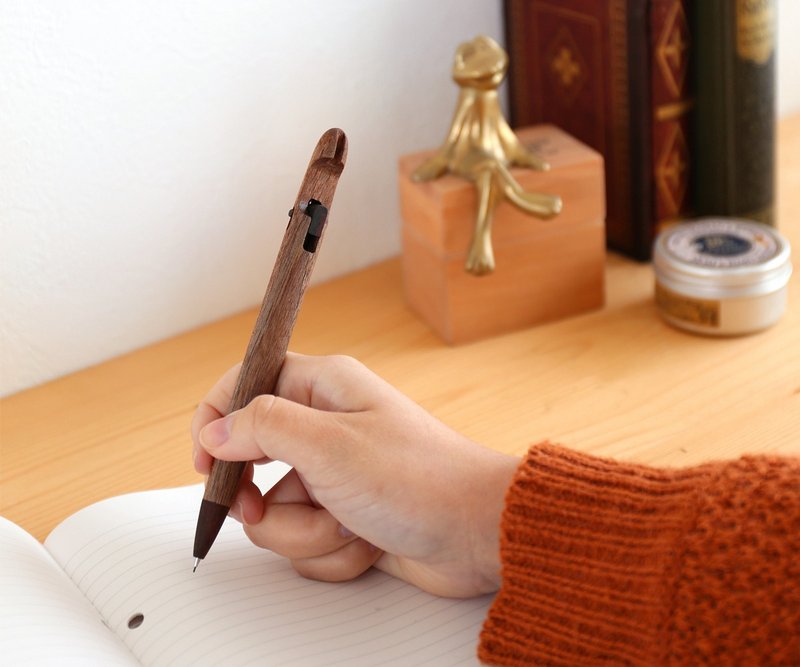 旭川工藝 Craft 鈴來 Column 木製自動鉛筆 - 其他書寫用具 - 木頭 
