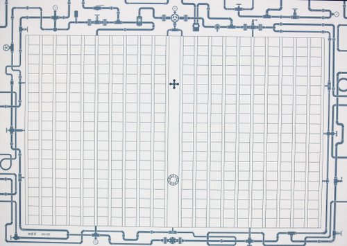 atabo stationery 飾り原稿用紙 鋼導管