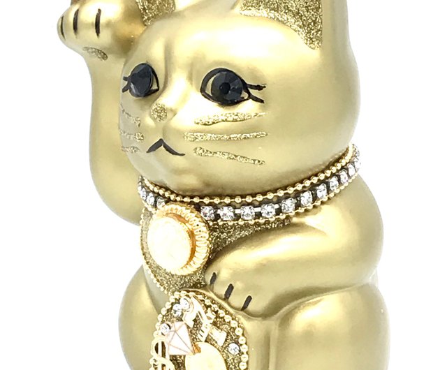 プラクルアン ミリオネアキャット かわいい招きネコ お金 金運 レア 御守り プラクルアン ミリオネアキャット かわいい招きネコ お金 金運