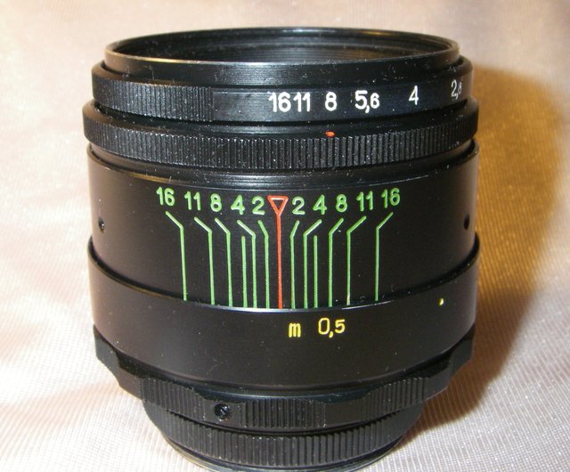JUPITER HELIOS-44-2 レンズ F2 58mm f M42 ZENIT PENTAX 35mm カメラ