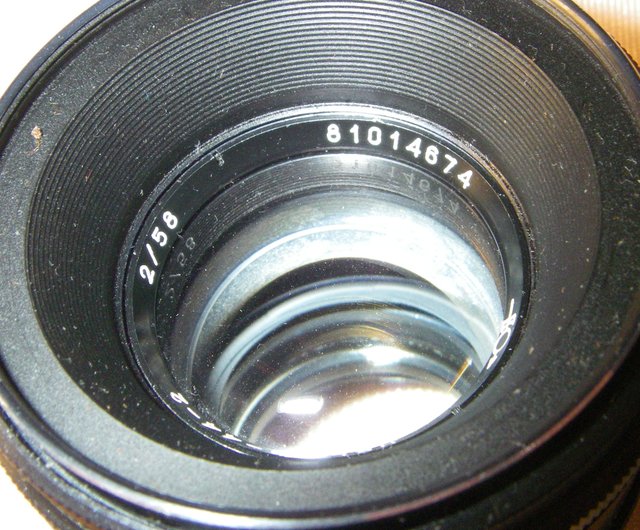 JUPITER HELIOS-44-2 レンズ F2 58mm f M42 ZENIT PENTAX 35mm カメラ