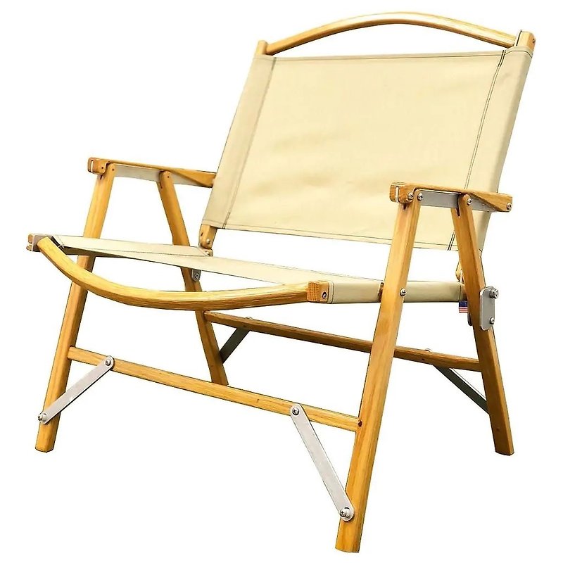 Kermit Wide Chair White Oak Kermit Chair Wide Version (Khaki) Outdoor Camping Folding Chair - Camping Gear & Picnic Sets - Wood Khaki