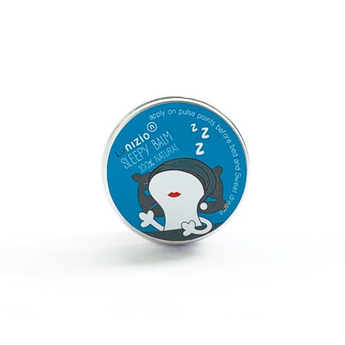 Nizio 簡單日常｜好物計劃 nizio 好好睡寶寶舒眠膏75g - 英國威爾斯手工精油膏