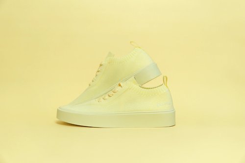 Gazelle Activewear Marshmallow Eco Sneakers Lemon Sorbet 棉花糖環保運動鞋檸檬黃
