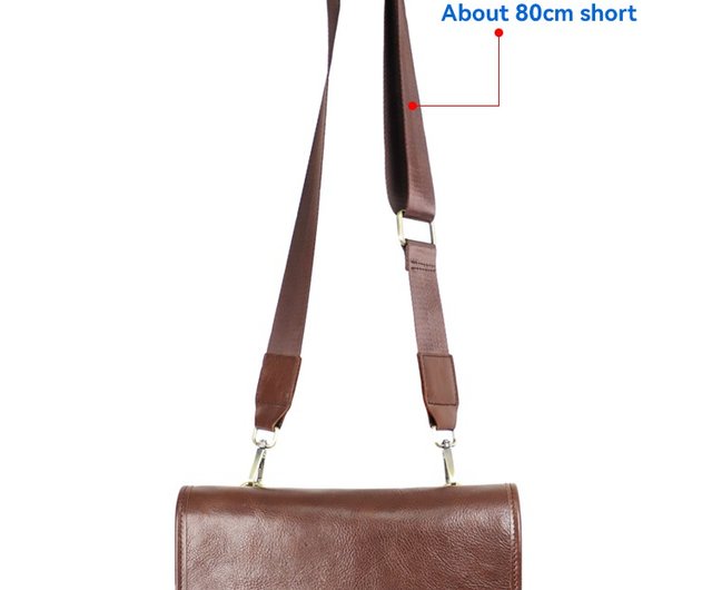 Travel leather deals crossbody bag