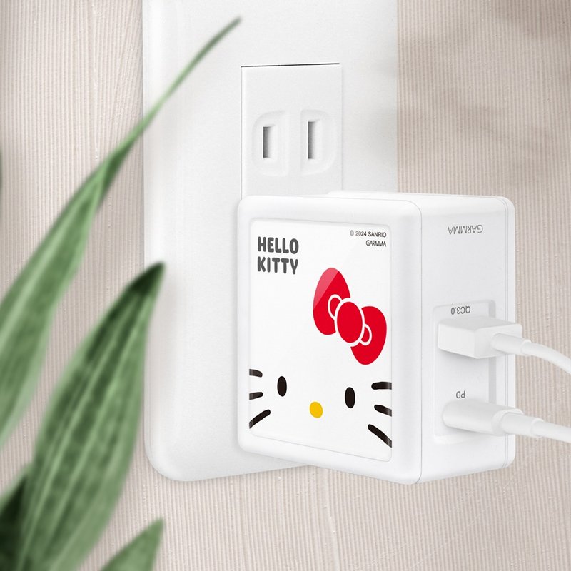 GARMMA Sanrio family gallium nitride GaN 65W - fast charging source charger - Gadgets - Other Metals 