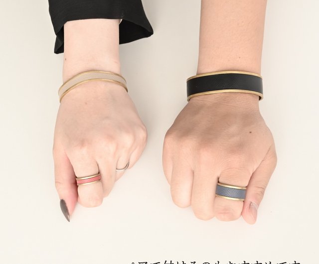 LHN Jewelry ハンドメイド サーペント & アロー リング 真鍮製 LHN Jewelry(エルエイチエヌ ジュエリー) 米国製 ハンドメイド