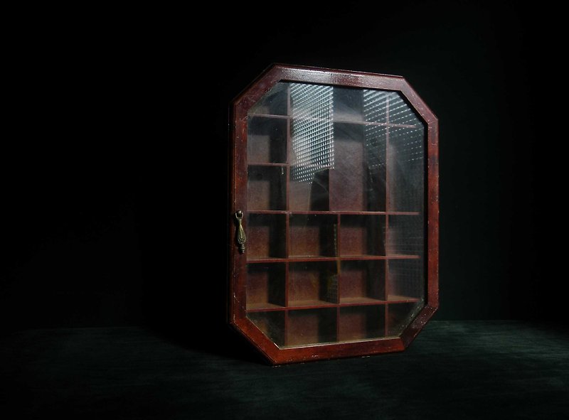 【OLD-TIME】Early second-hand Taiwan-made compartmental storage wall cabinet - Storage - Other Materials 