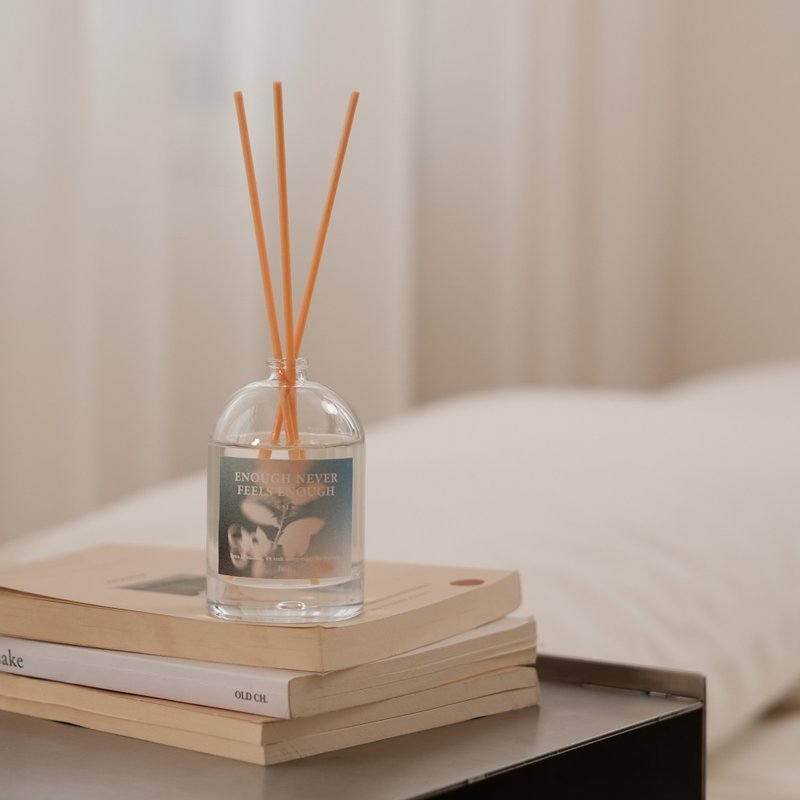 S series world-weary diffuser bottle comes with ten diffuser sticks - น้ำหอม - แก้ว 