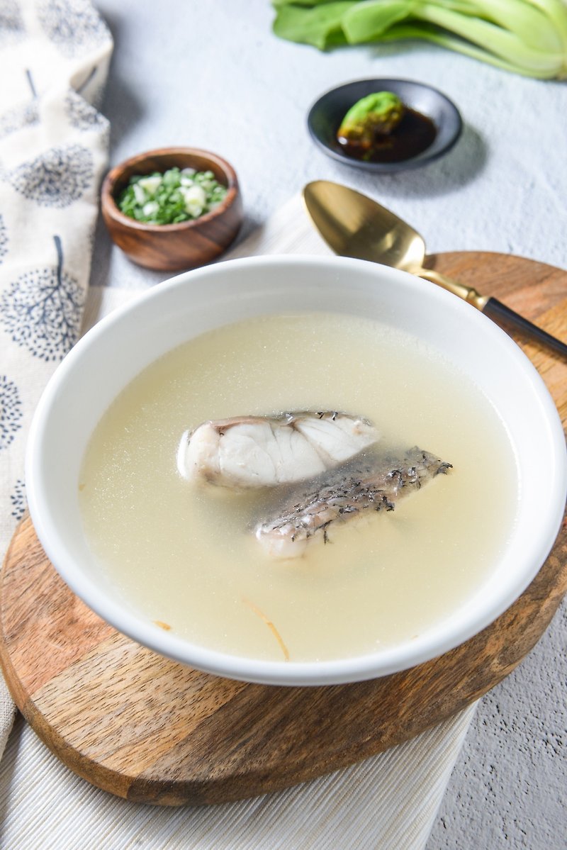 Umami sea bass soup - Prepared Foods - Other Materials 