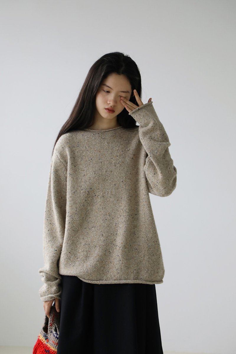 I alpaca merino wool jumper - Women's Sweaters - Wool 