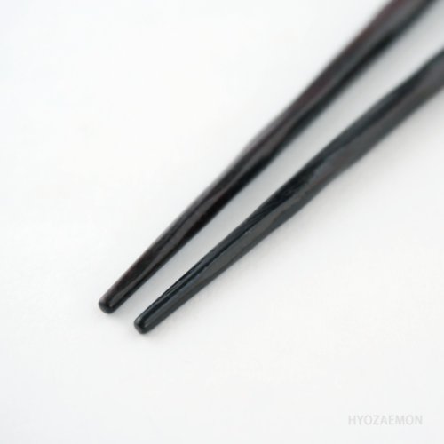 八四郎 - 携帯箸 携帯箸「八四郎」┃口に入る箸先には100％天然漆使用-大正十年
