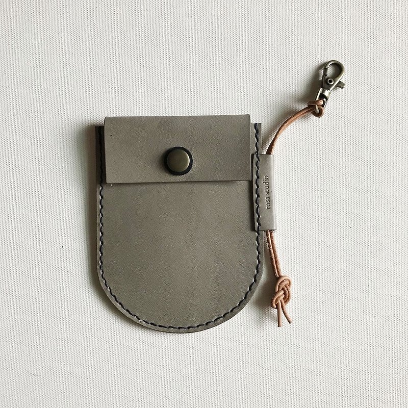 Semi-circular wallet │Gein Purse - Coin Purses - Genuine Leather Multicolor