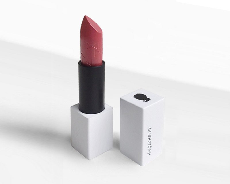 【ANGELARIEL】Im yours 008-Crème Lipstick 經典保濕唇膏 - 其他 - 其他材質 紅色