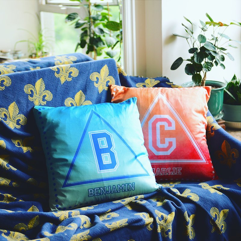 Customized Cushion (1pair) - Water Painting Series |
