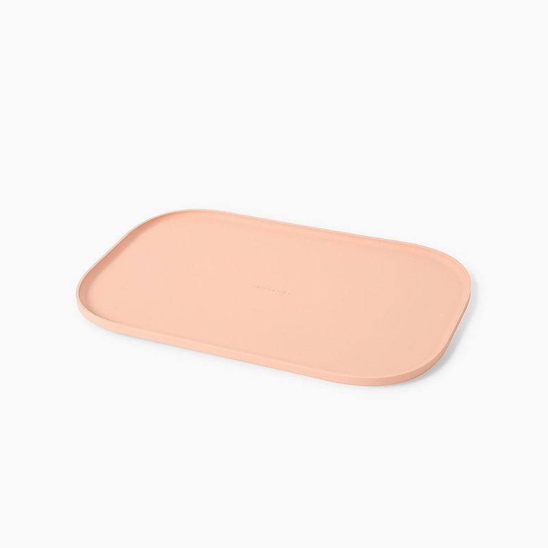 Oreo Mat 食器矽膠餐墊- Pink - 寵物碗/碗架/自動餵食器 - 矽膠 粉紅色