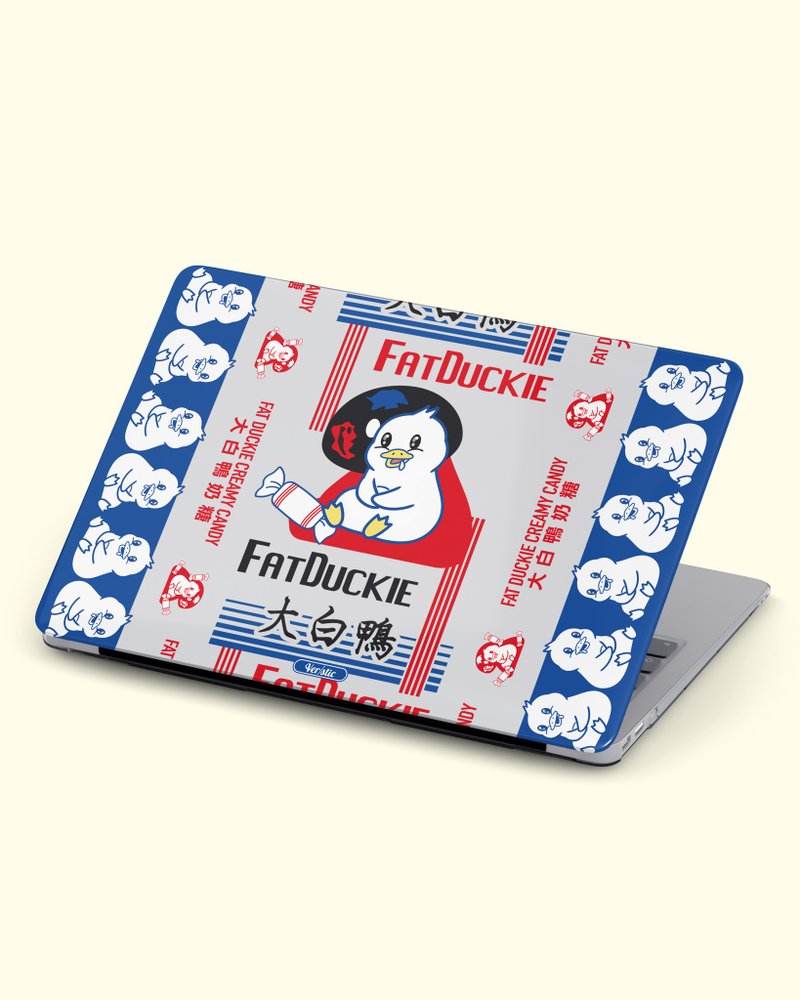 【大白鴨】Macbook Case (附送配件) - 平板/電腦保護殼/保護貼 - 塑膠 