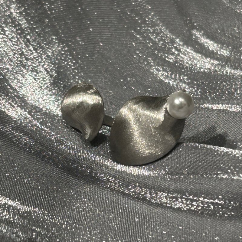 朦朧之境指間戒-銀 - 戒指 - 純銀 銀色
