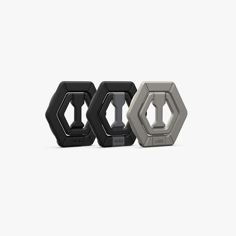 UAG magnetic multi-angle folding stand - Phone Accessories - Aluminum Alloy Multicolor