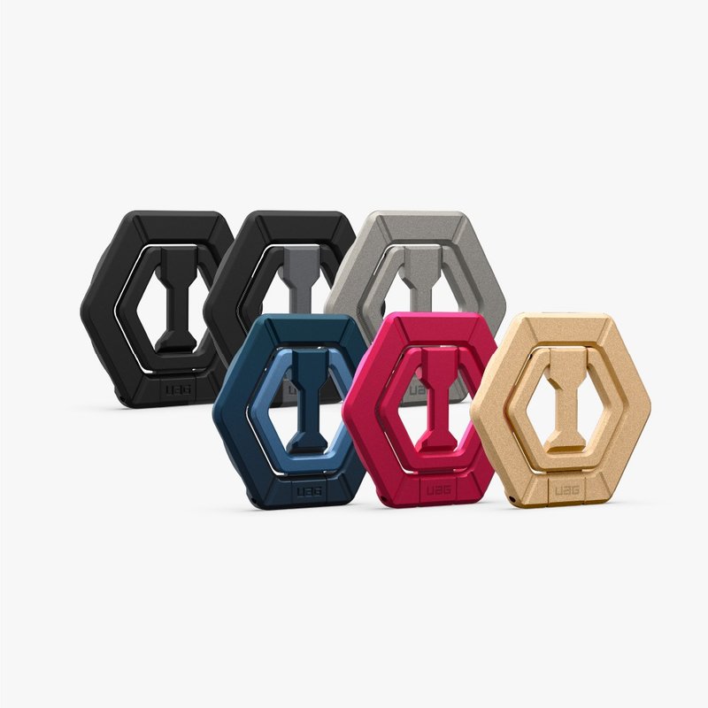 UAG magnetic multi-angle folding stand - Phone Accessories - Aluminum Alloy Multicolor