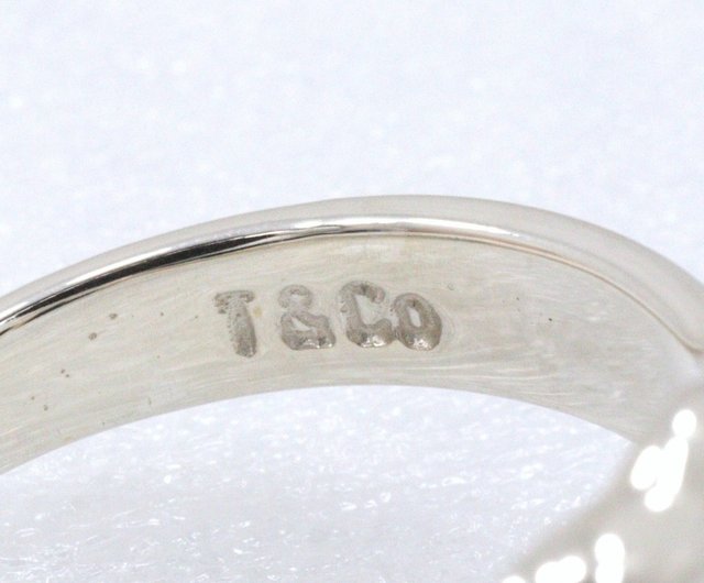 日本直送】ティファニー TIFFANY&Co. トリプルハート 10.5号