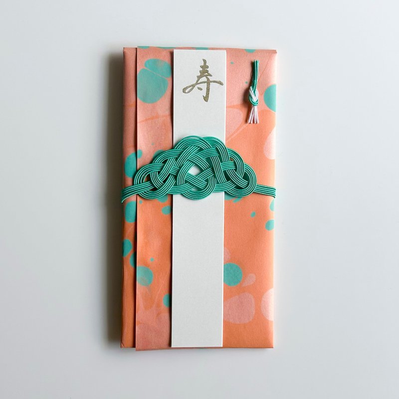 Marbling gift envelope - ถุงอั่งเปา/ตุ้ยเลี้ยง - กระดาษ สึชมพู