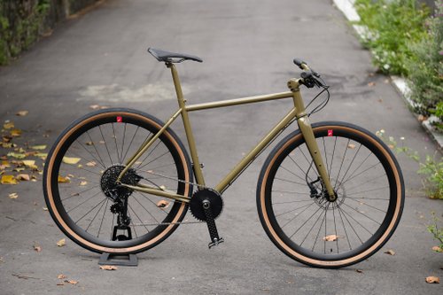 B.O.B.I. /// Breezer Inversion Team 礫石 碎石 越野 公路 瓜車 鋼管 碟